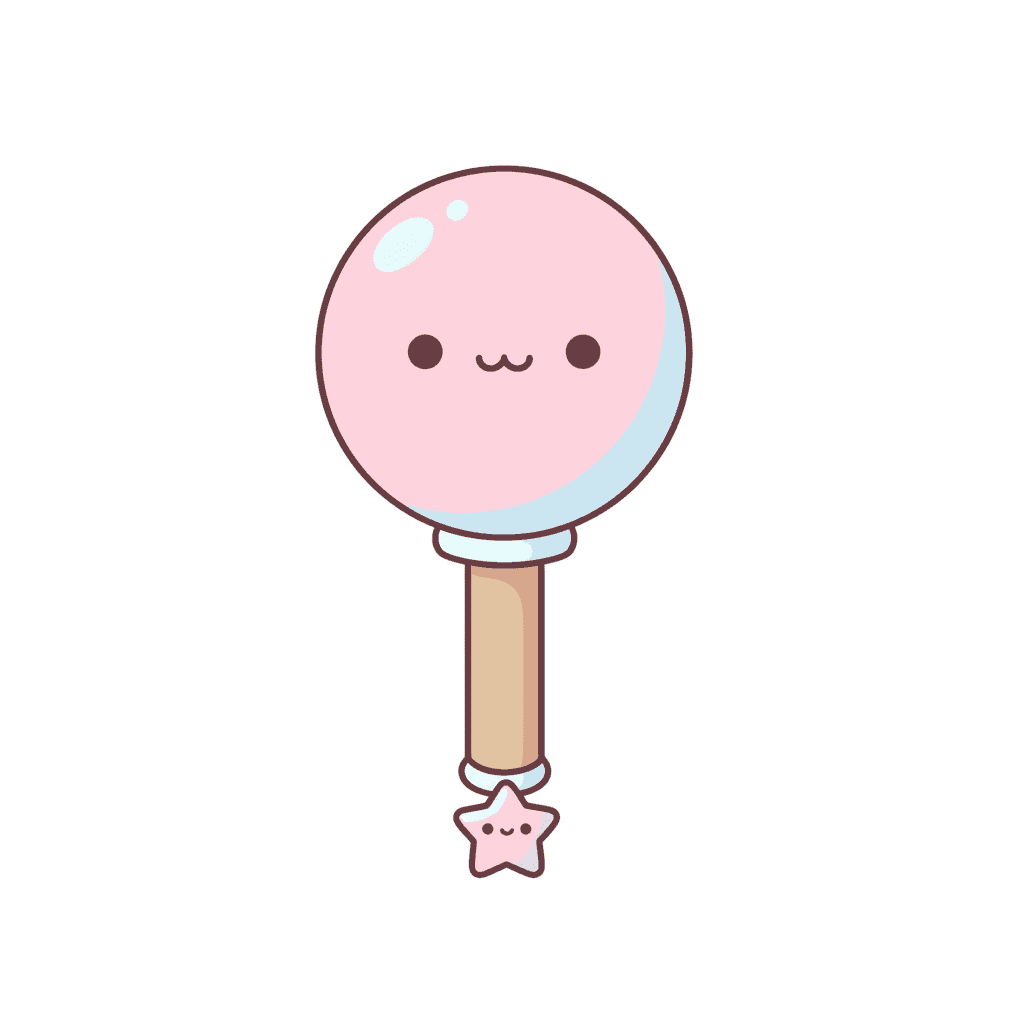 Wand - easy cartoon drawing idea