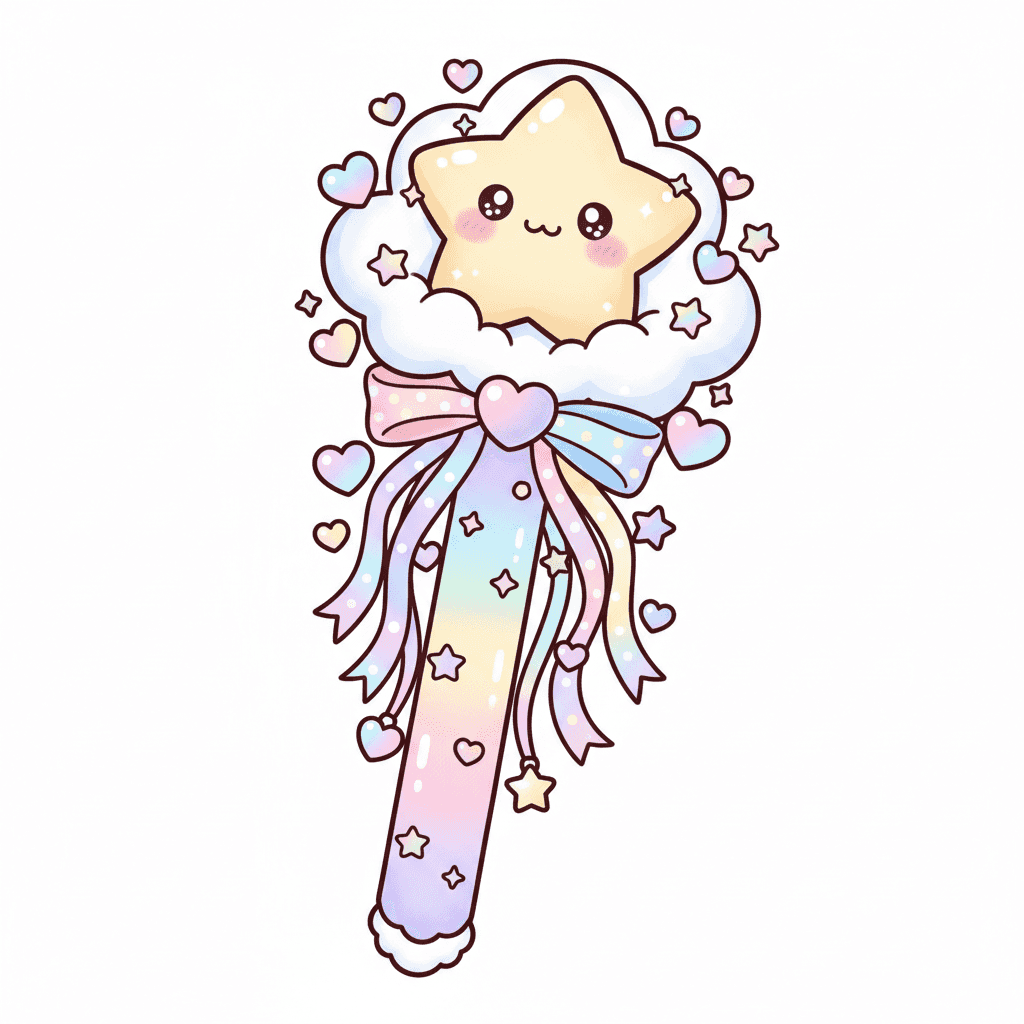 Wand - hard cartoon drawing idea