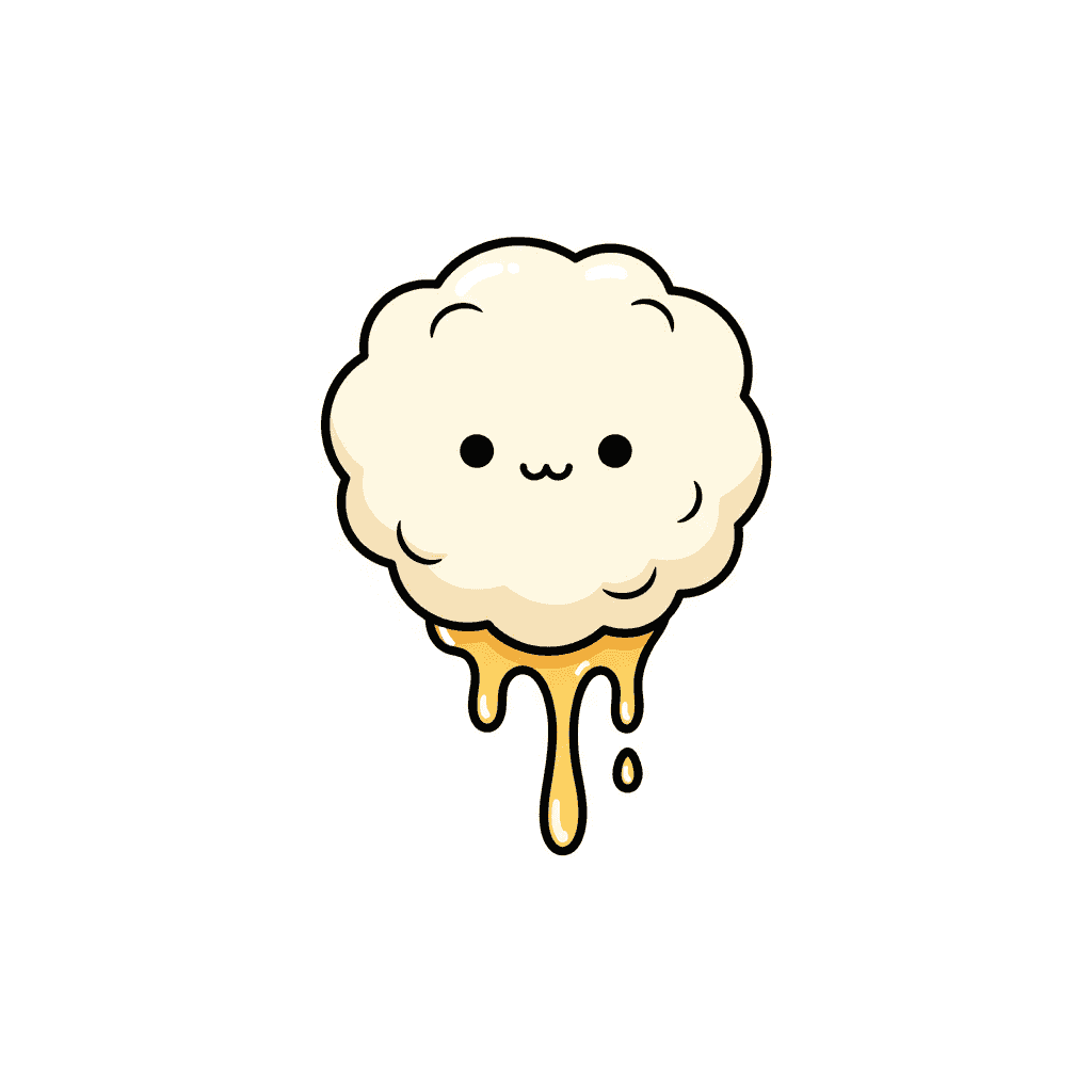 Honey Dripping From Sky Hive - easy cartoon drawing idea