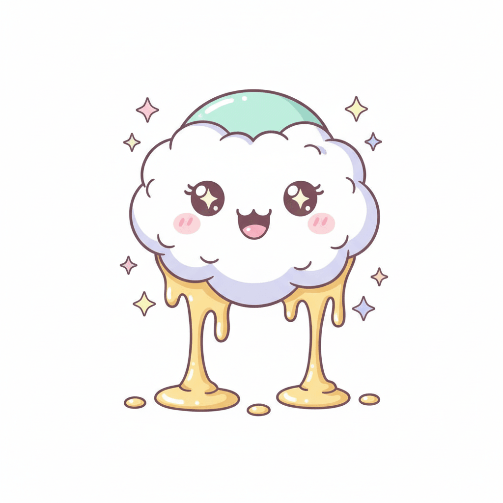 Honey Dripping From Sky Hive - medium cartoon drawing idea for objects